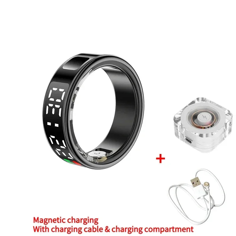 Smart LED Health Monitoring Ring