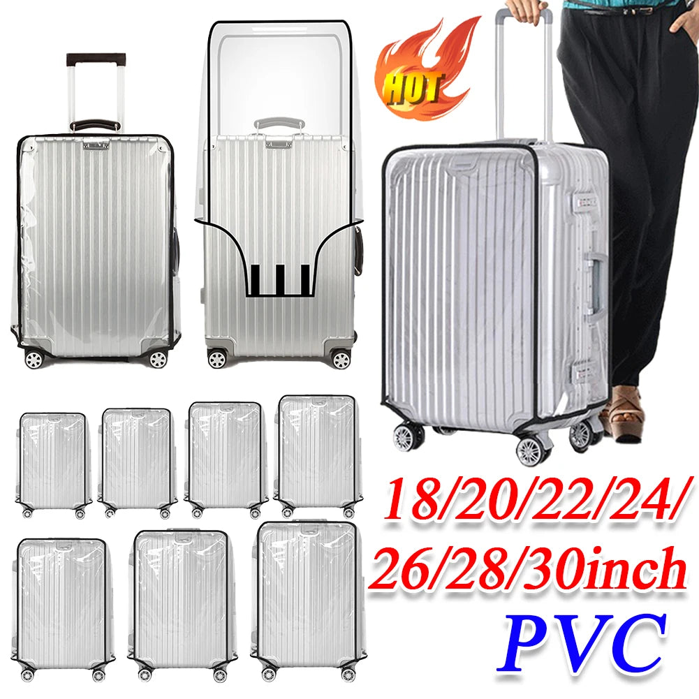 Transparent Waterproof Trolley Cover