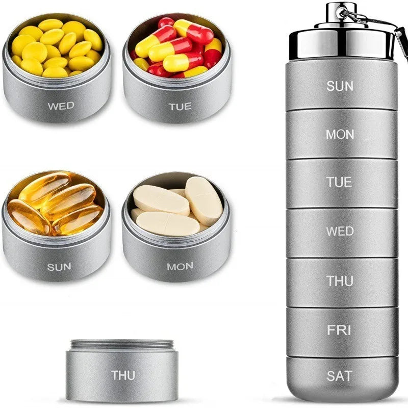 Travel Pill Organizer