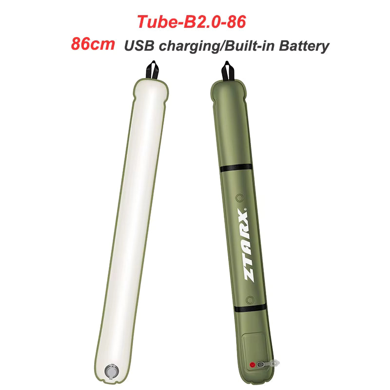 Inflatable Solar LED Camping Light