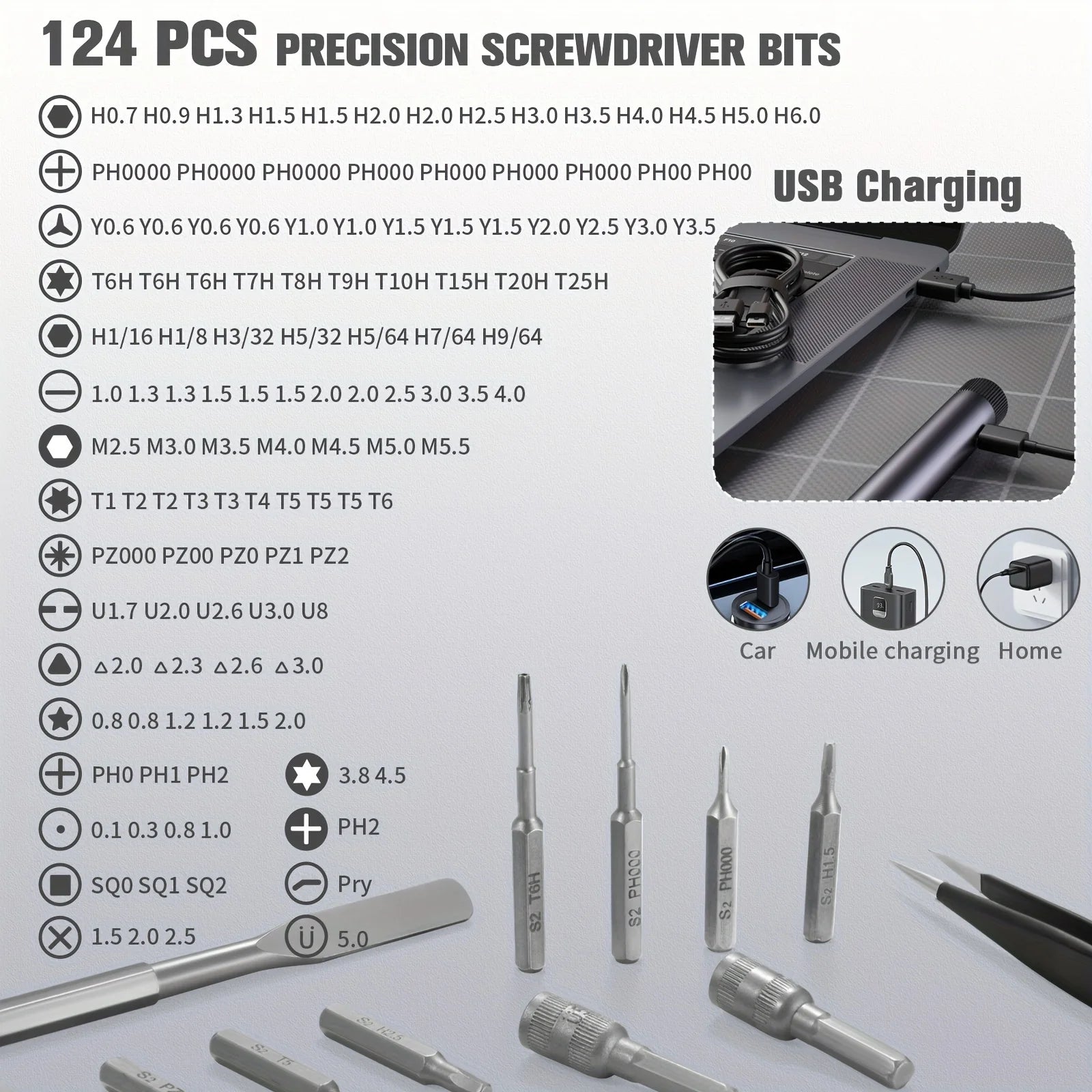 138 In 1 Mini Electric Screwdriver