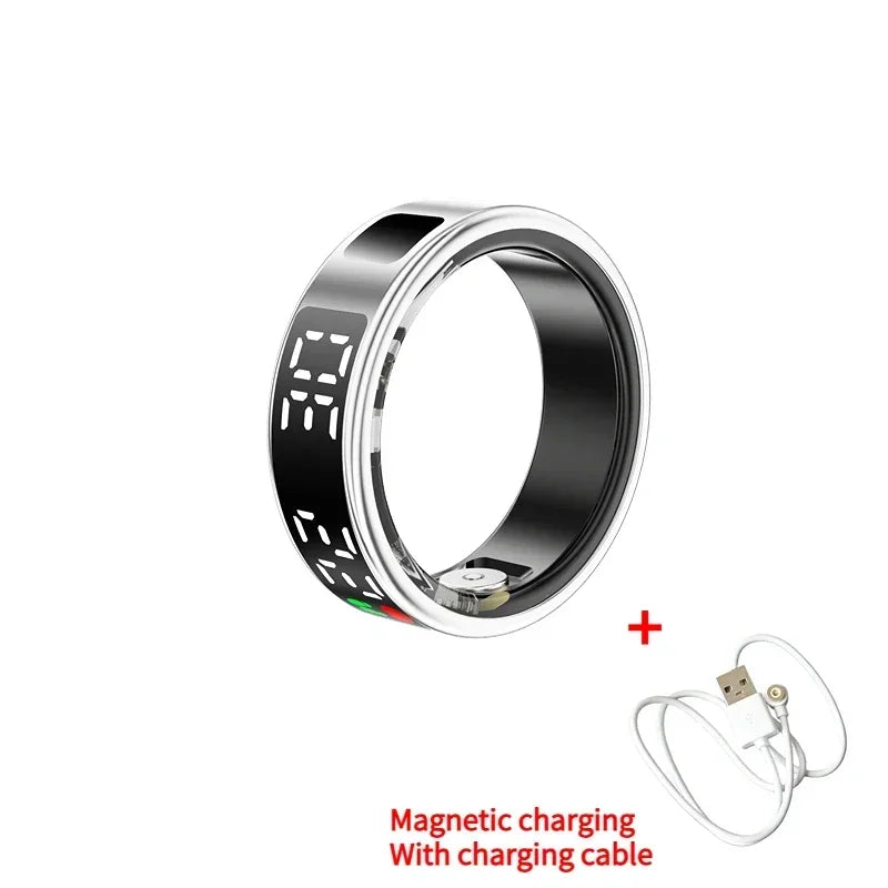 Smart LED Health Monitoring Ring