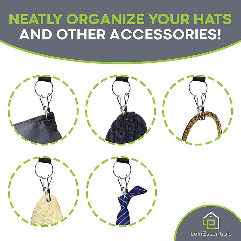 Foldable Hat Organizer Hanger