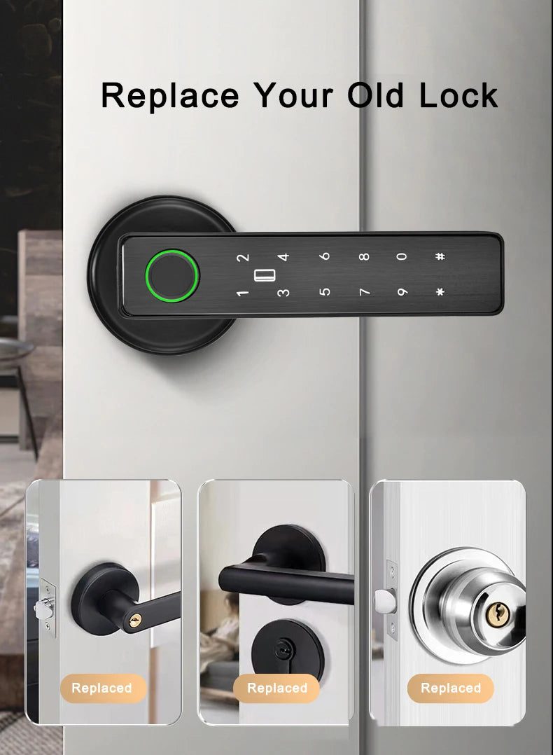 Smart Fingerprint Door Lock