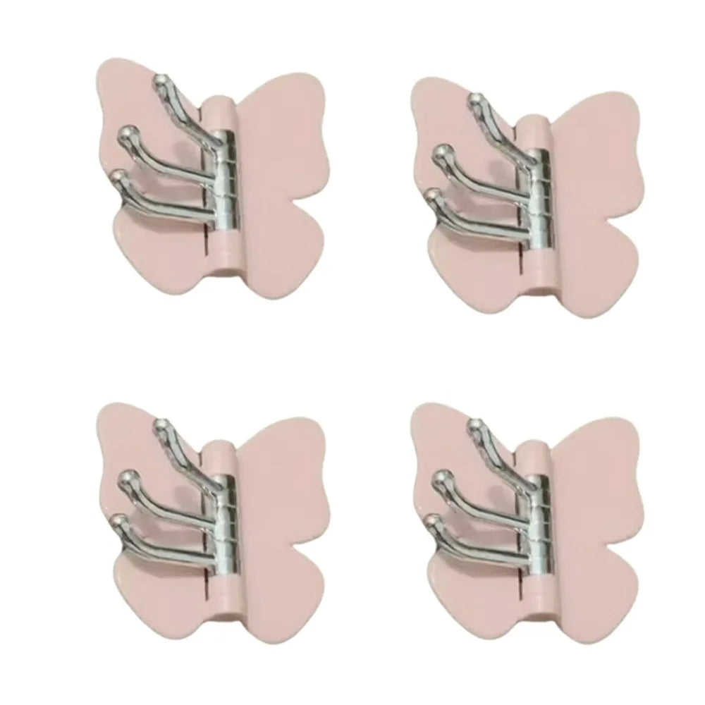 Rotating Butterfly Wall Hooks