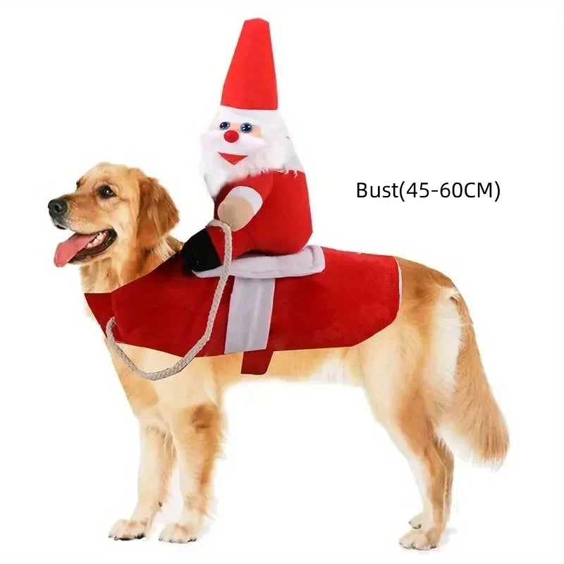Santa Paws Reindeer Outfit