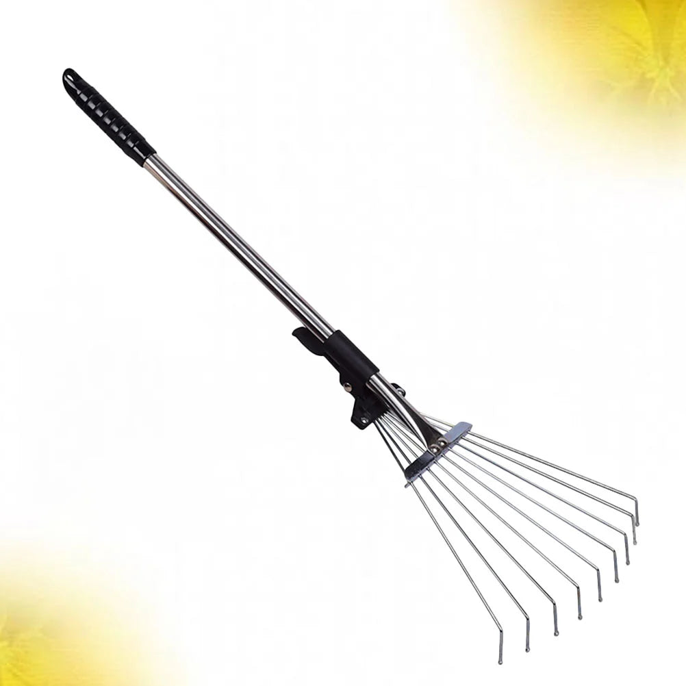 Retractable Garden Rake