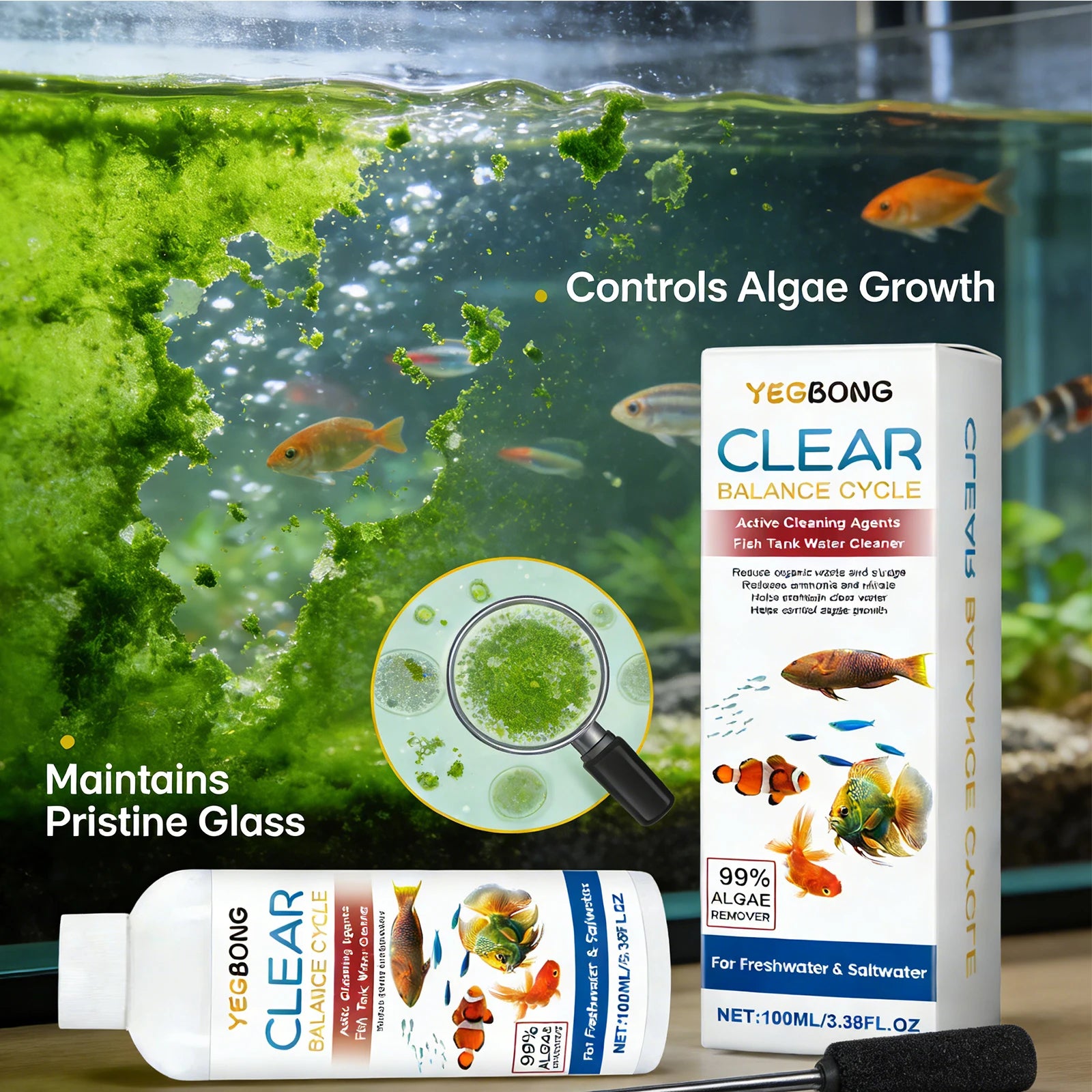 Fish Tank Water Cleaner
