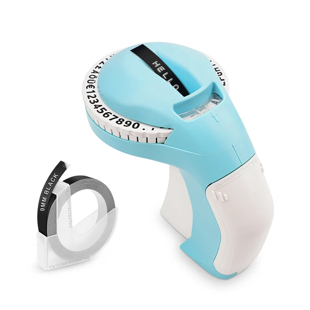 Portable Manual Label Printer