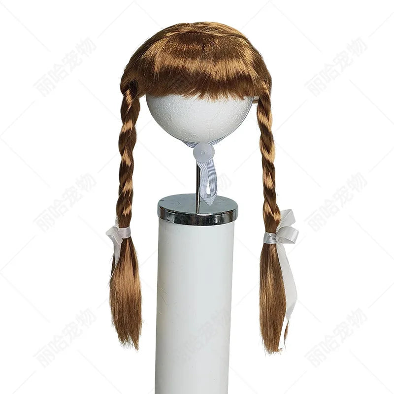 Pet Double Braid Wig