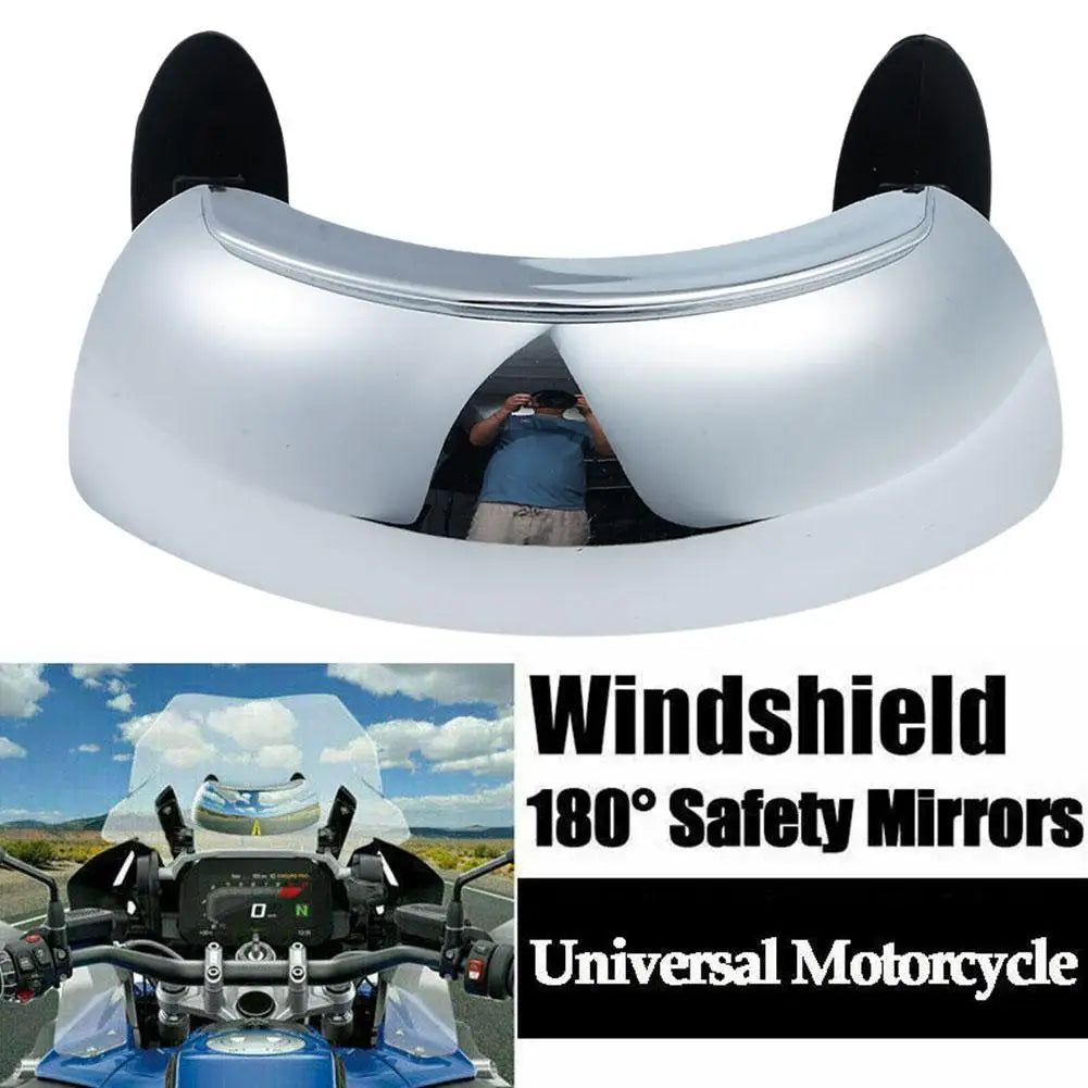 Motorcycle180 Degree Wide Angle Rearview Mirror