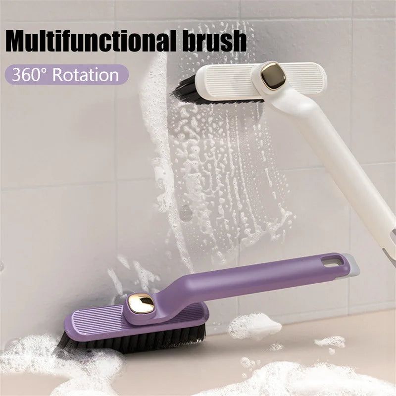 360 Degree Rotatable Crevice Cleaning Brush