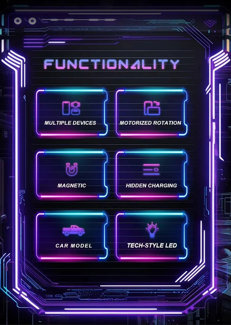 3 in 1 Wireless Charging Station