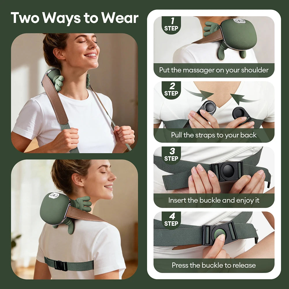 Electric Neck and Shoulder Massager
