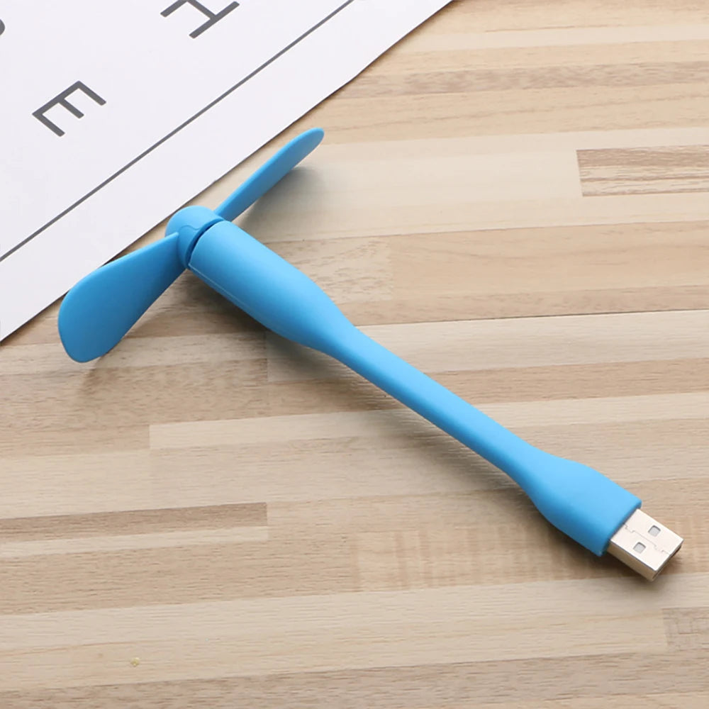 Mini USB Flexible Fan
