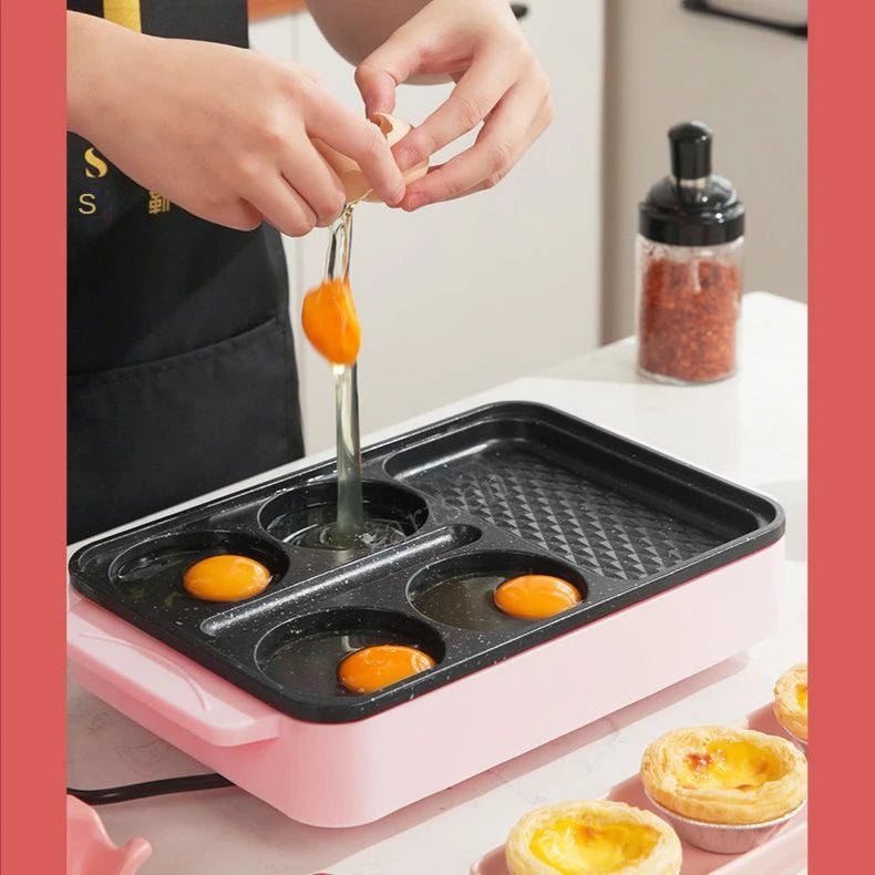 Electric Burger Making Machine