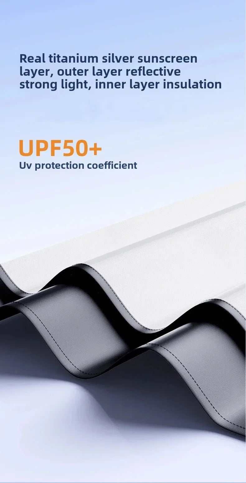 Universal Magnetic Car Window UV Shades