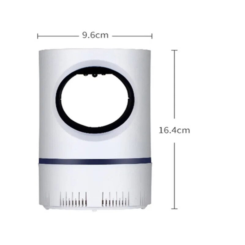 Rechargeable Electric Mosquito Repellent Lamp