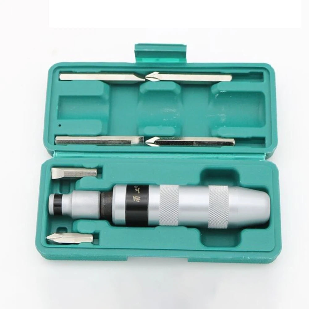 Manual Reversible Impact Screwdriver Set