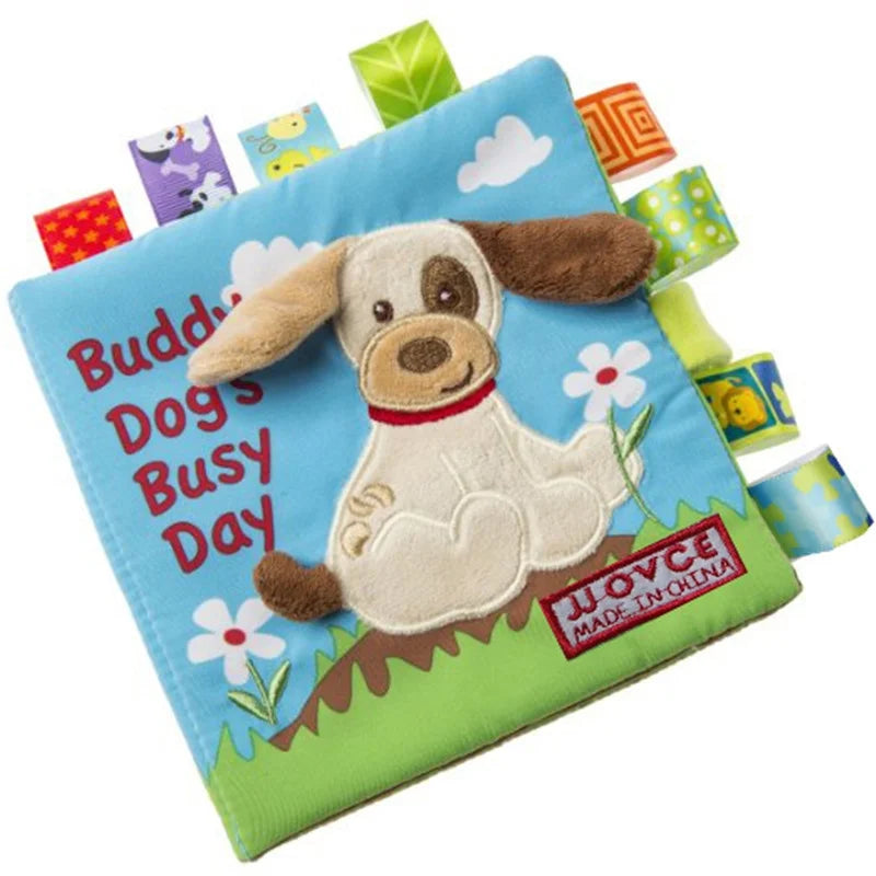 Baby Sensory Educational Book