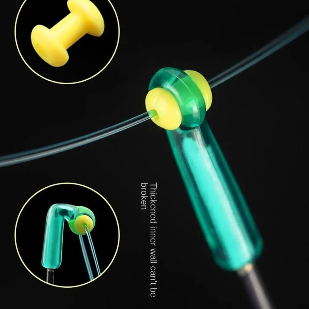 Fishing Line Set  With 2Pcs Float