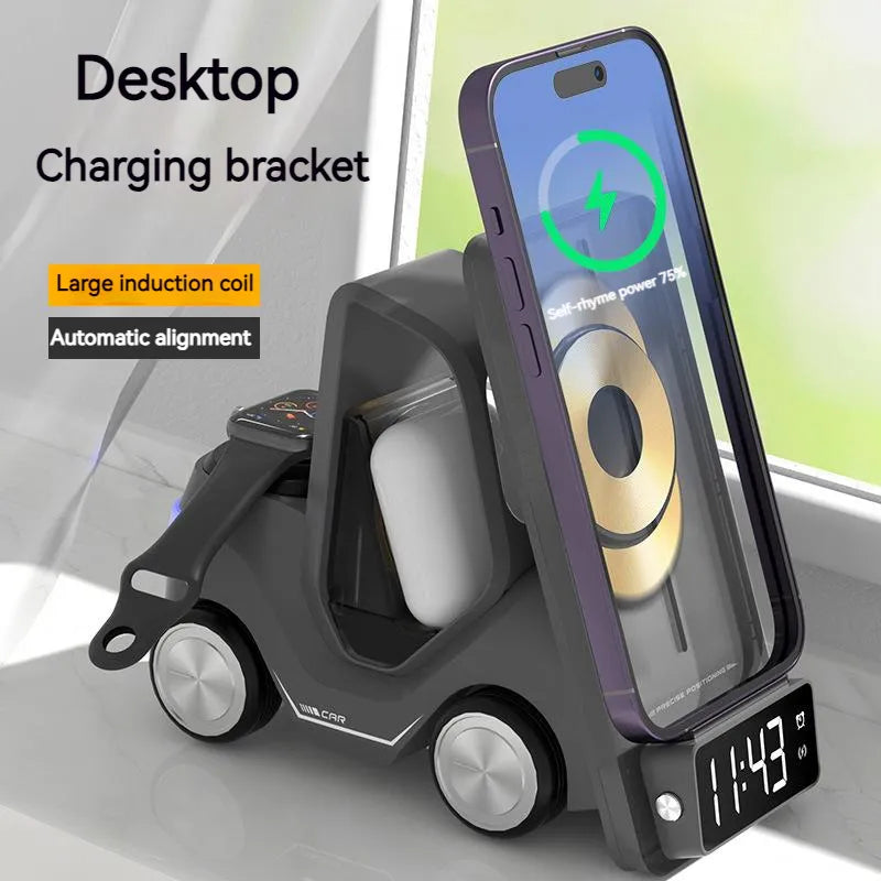 5-IN-1 Wireless Charging Station