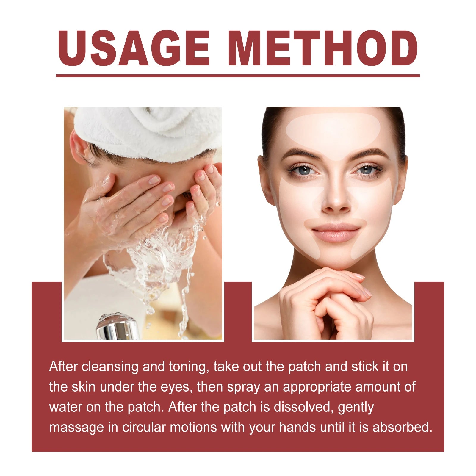 Melting Collagen Film Strips