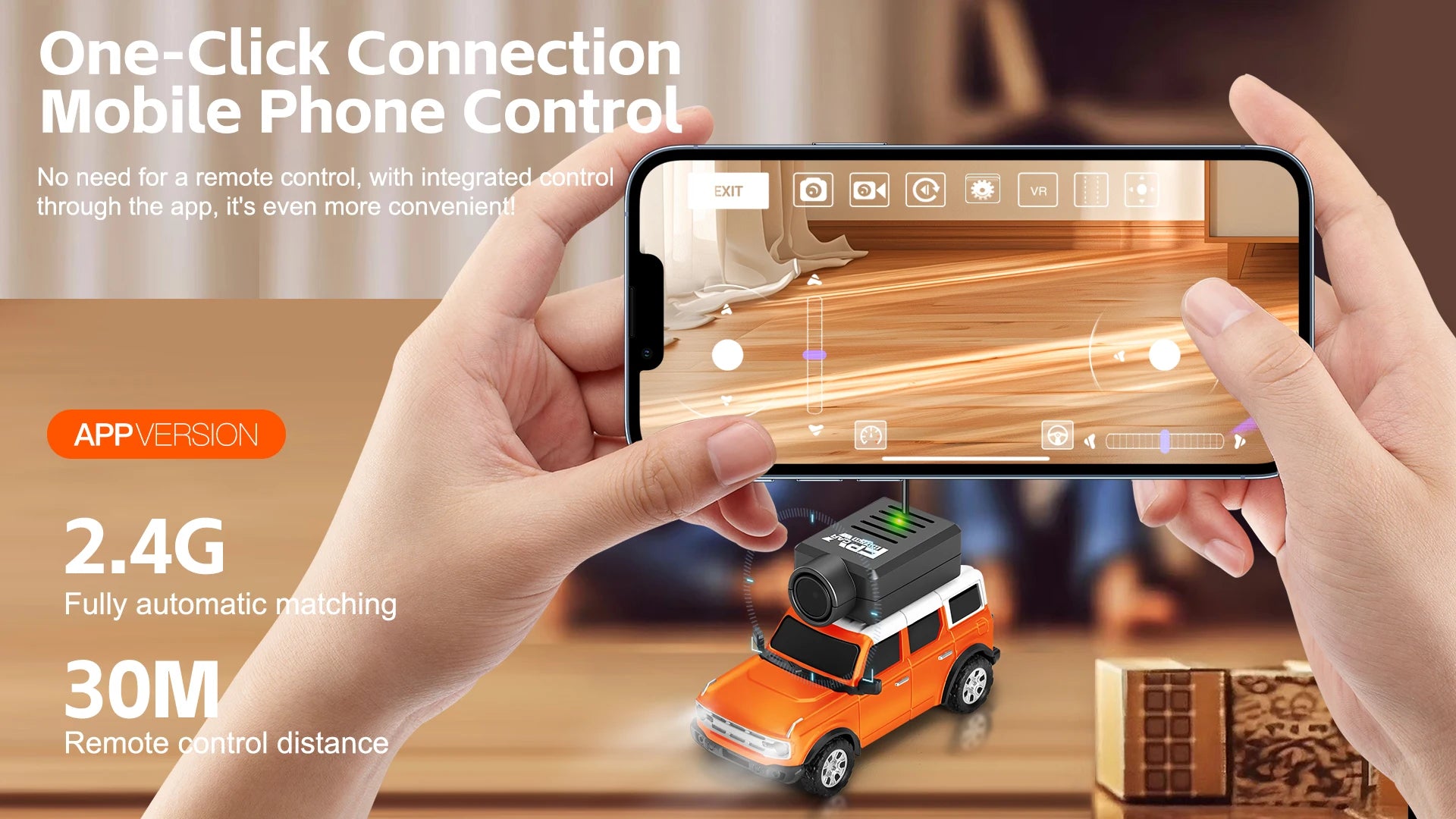 WiFi Camera RC Racing Car