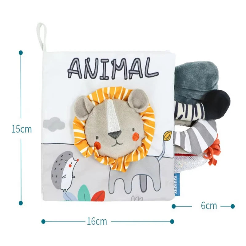 Baby Sensory Educational Book