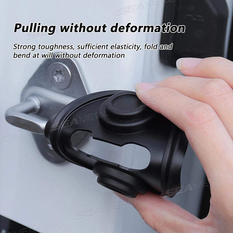 Universal Car Door Lock Protective Cover