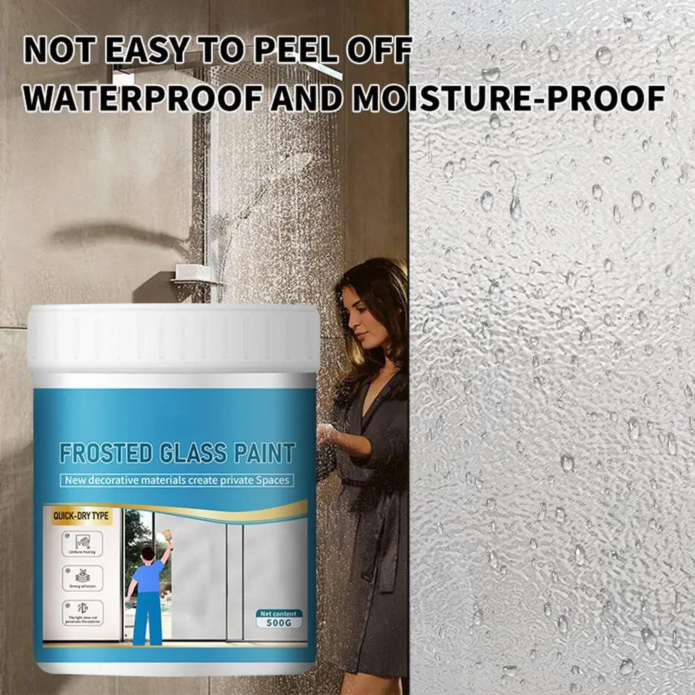 Frosted Glass Paint