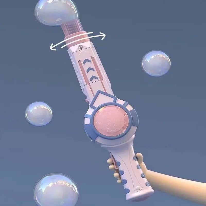 Magic Bouncing Bubble Gun