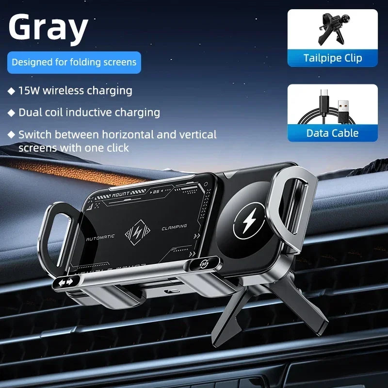 360 Rotation Car Wireless Charger