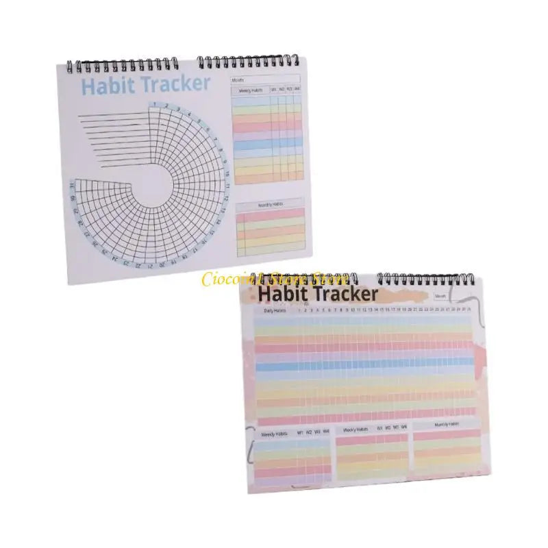 Habit Tracker Notebook