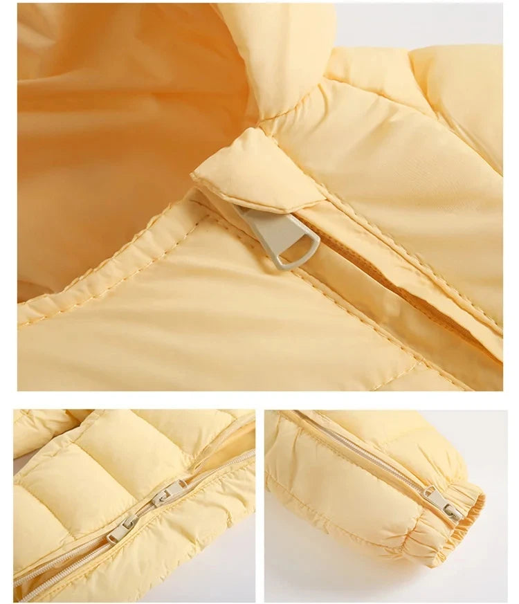 Baby Winter Hooded Jumpsuit
