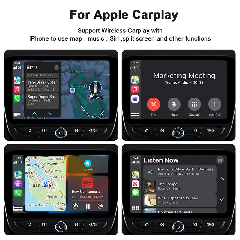 USB Wireless CarPlay Adapter