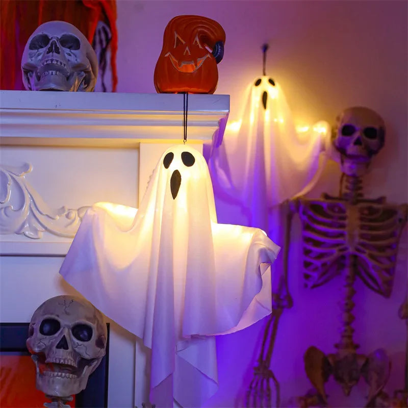 LED Glow Hanging Horror Props