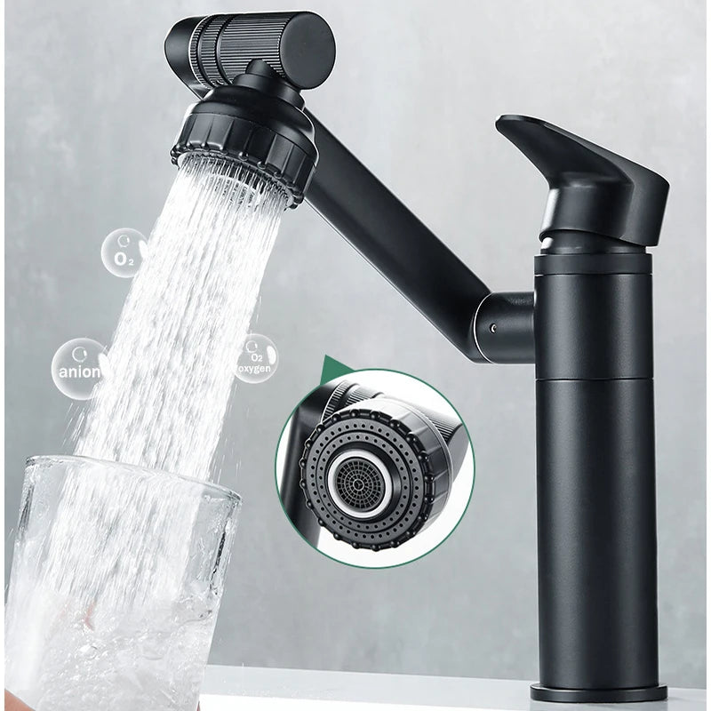 Hot And Cold Bathroom Basin Faucet