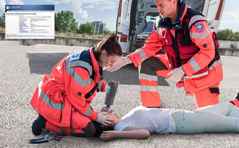 First Aid Choking Rescue Device