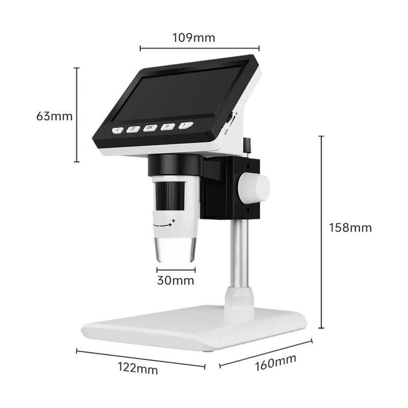 LCD Digital Microscope With Stand