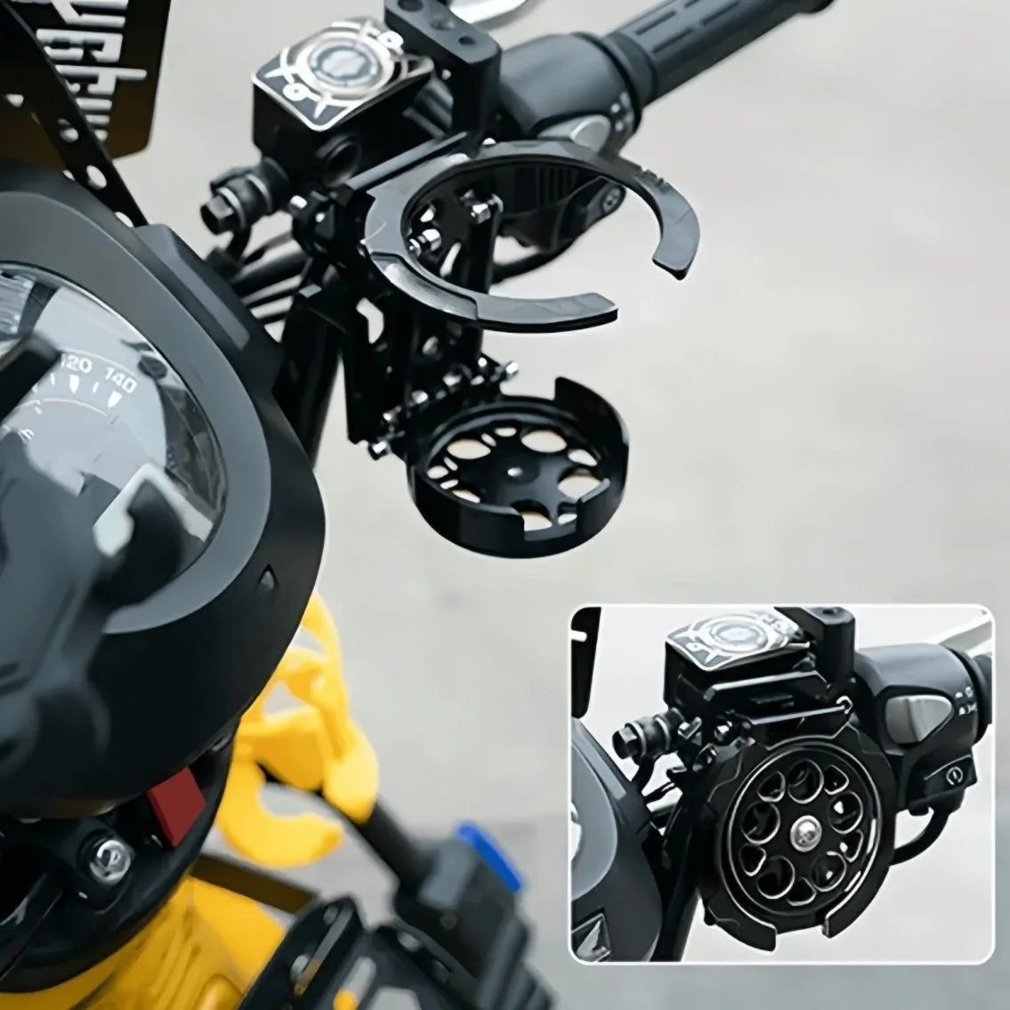 Compact Ride Foldable Cup Holder