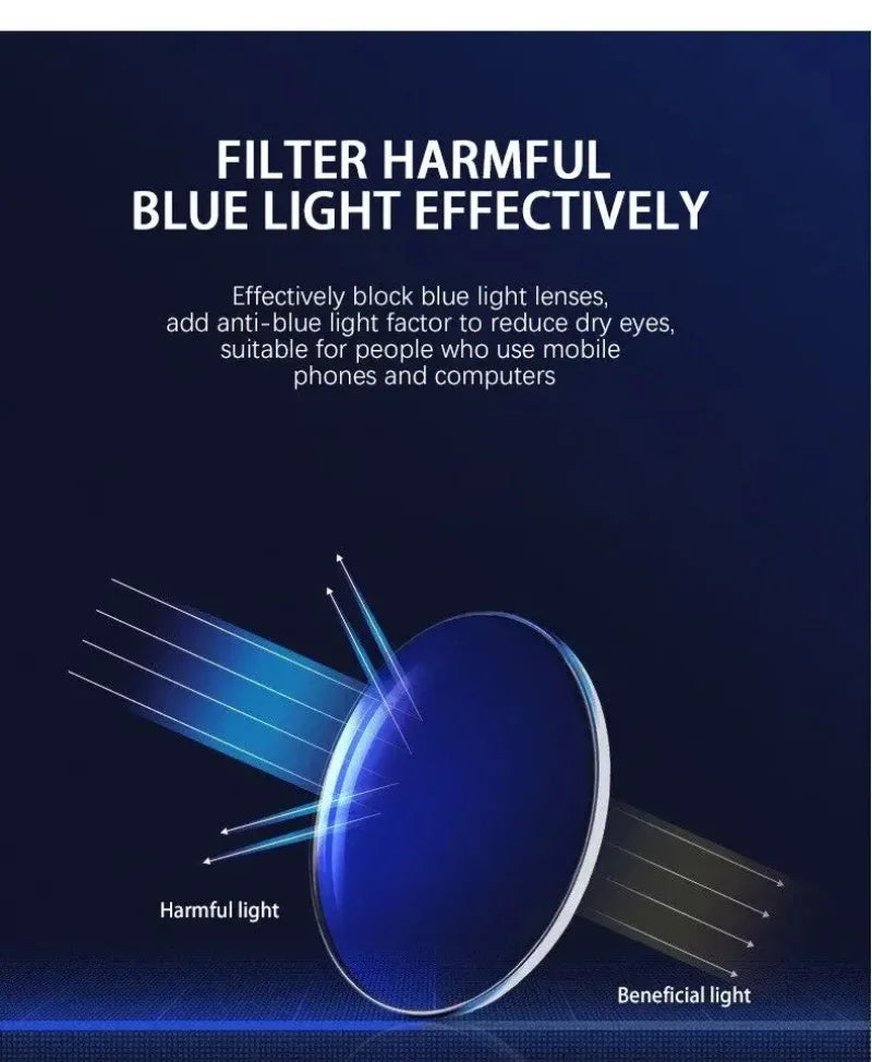 Unisex Foldable Reading Glasses with Case