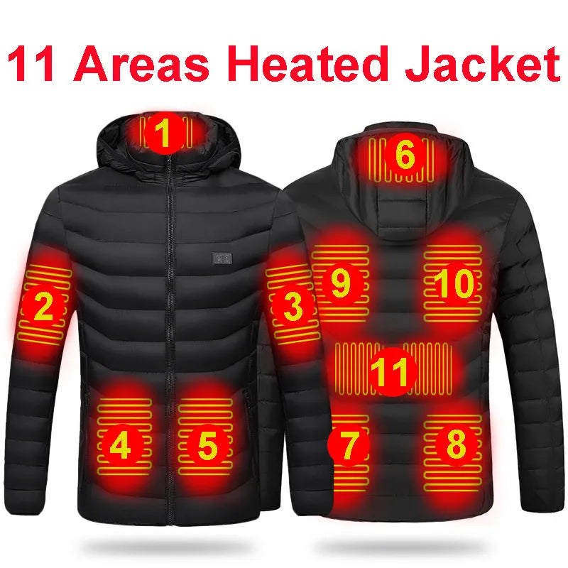 Winter Heating Jacket