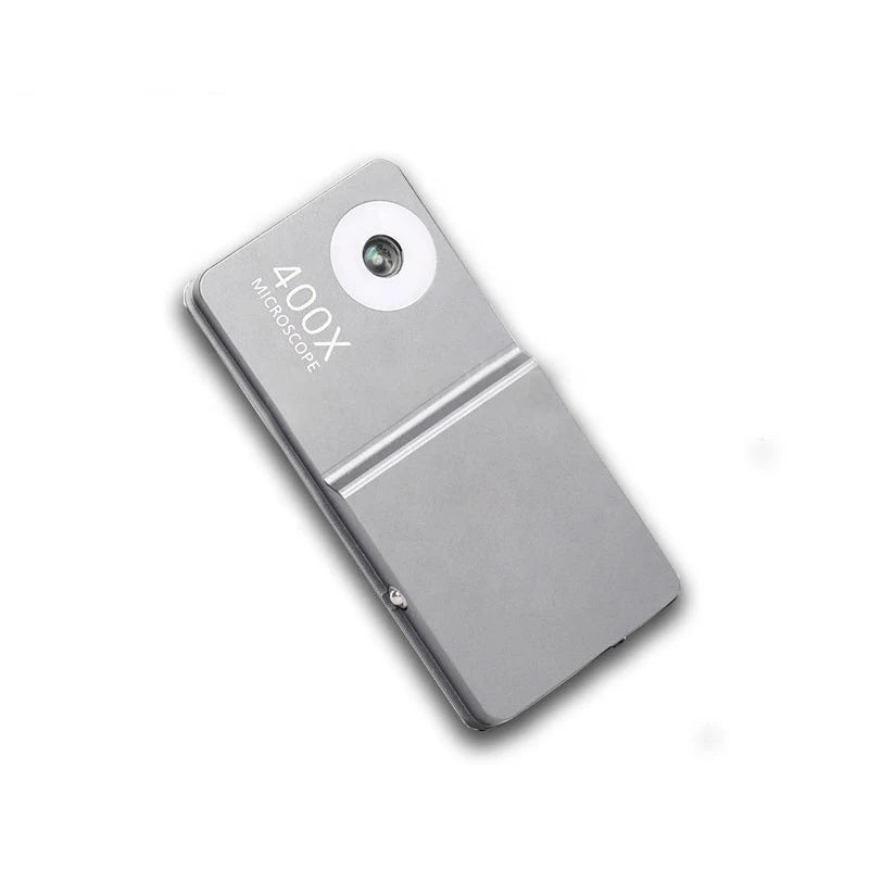 Multi-Functional 400X Microscope iPhone Case