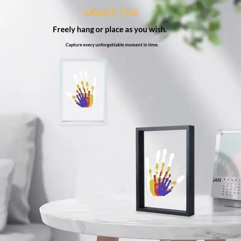 Family Handprint Photo Frame Kit