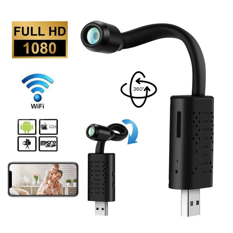 USB Mini HD Surveillance Camera