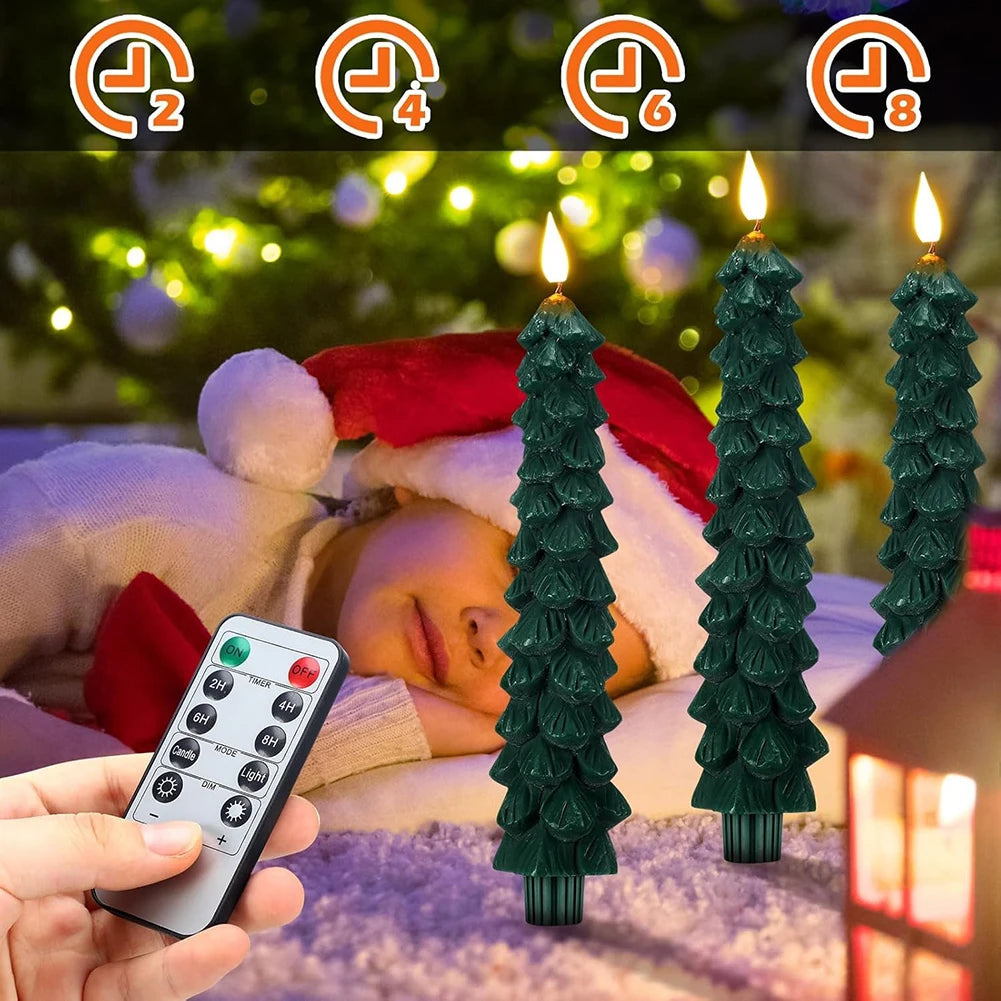 Everglow RC Pine Candles