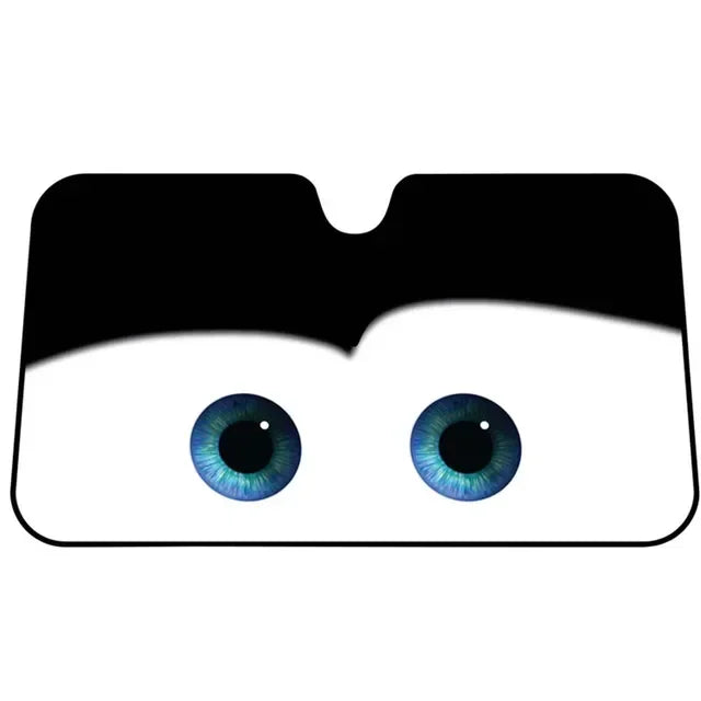 Eye Pixar Car Windshield Sunshade