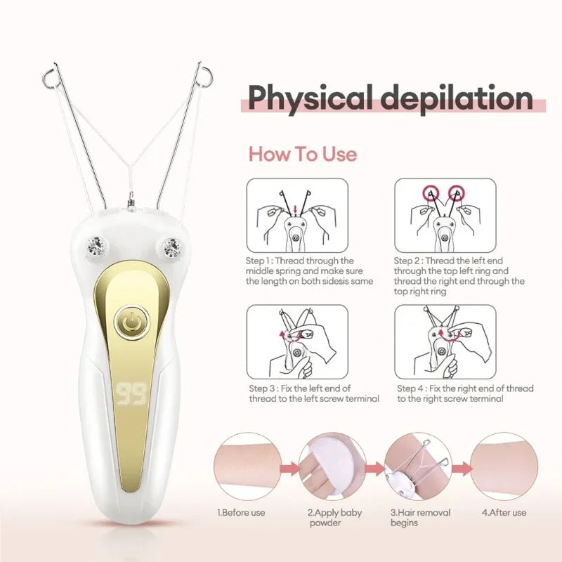 Mini Electric Facial Hair Removal