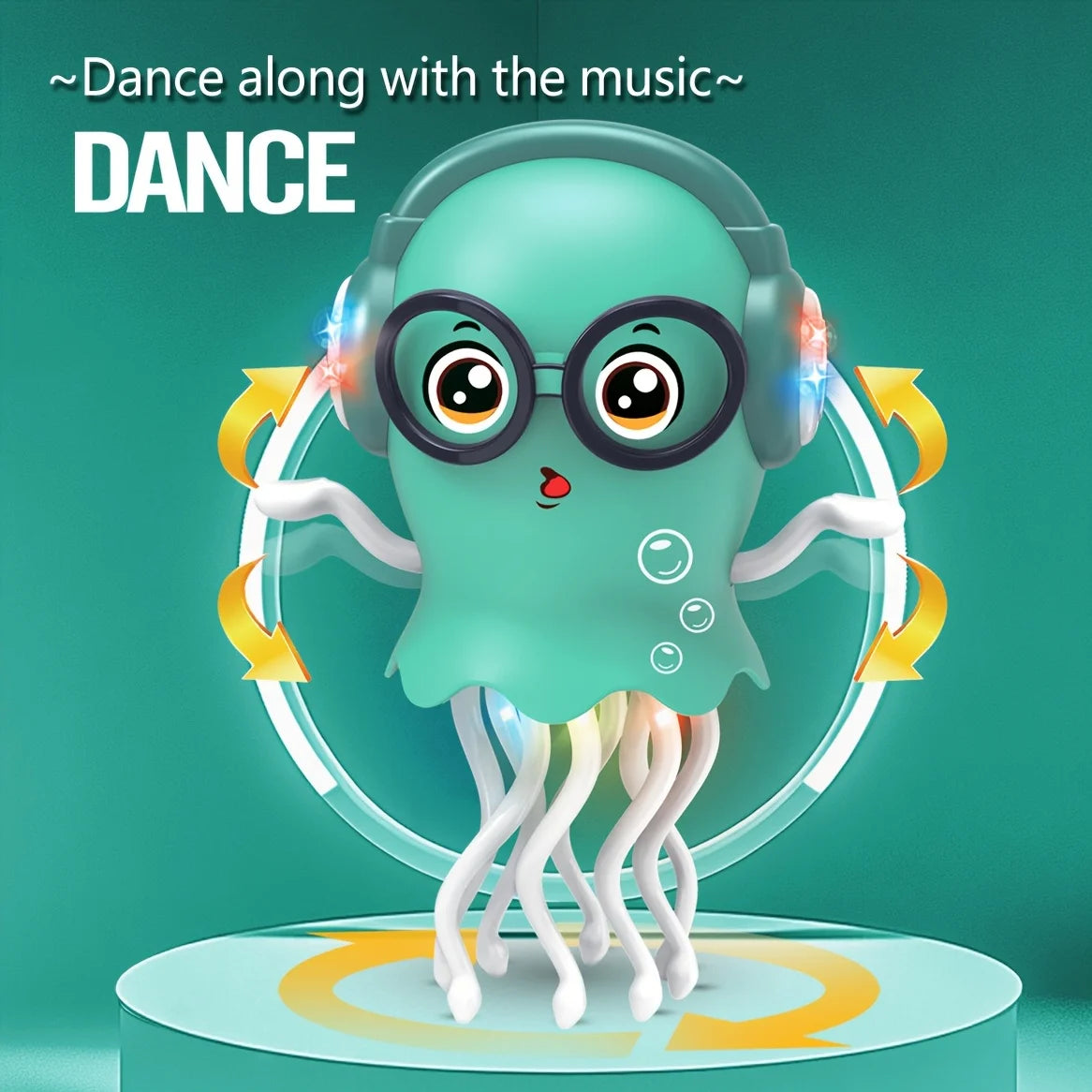 Electric Dancing Jellyfish Toy